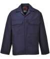 PW453 BIZ2 Portwest Bizweld™ Flame Resistant Jacket Navy colour image